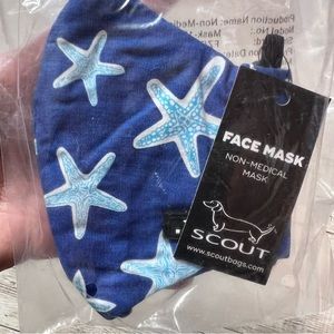 💚ScoutBags NWT face mask